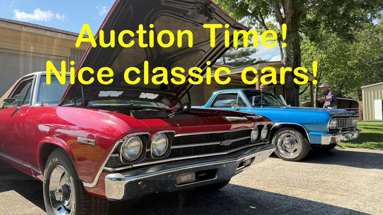 Online auction of private classic car collection going on now!