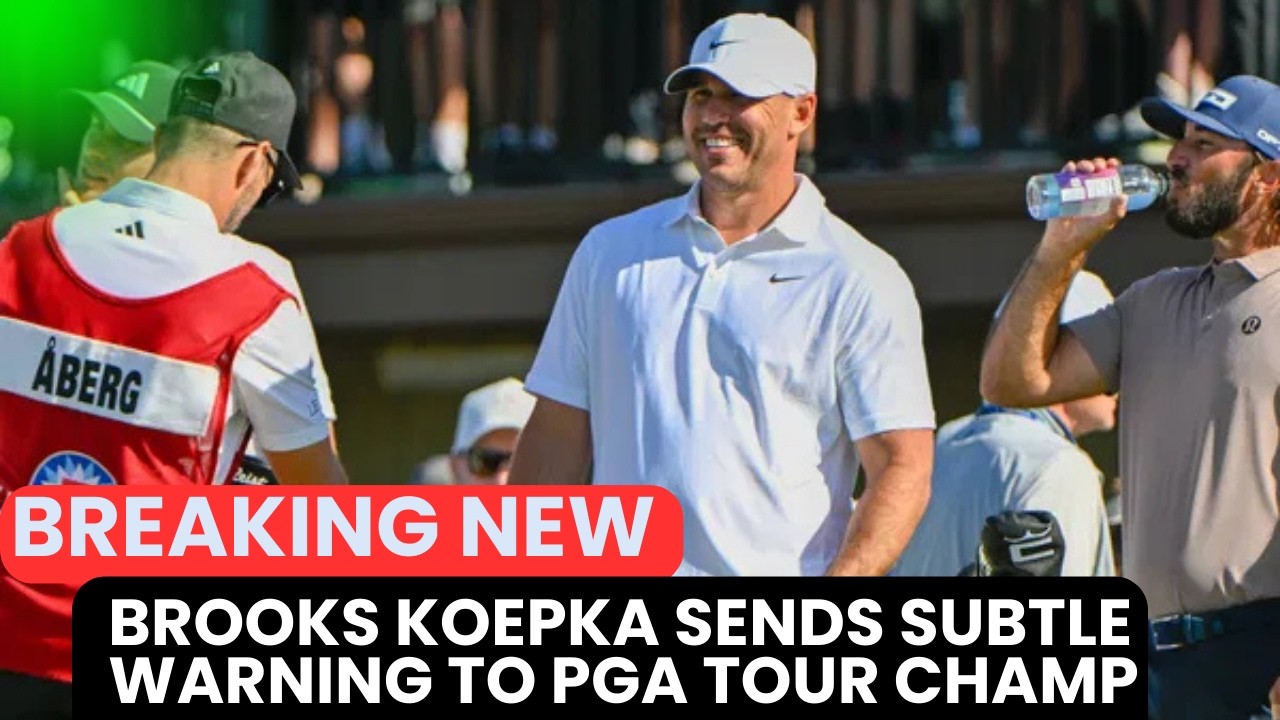 Брукс Кепка направил Крису Готтерупу решительное послание перед матчем Cognizant Classic.