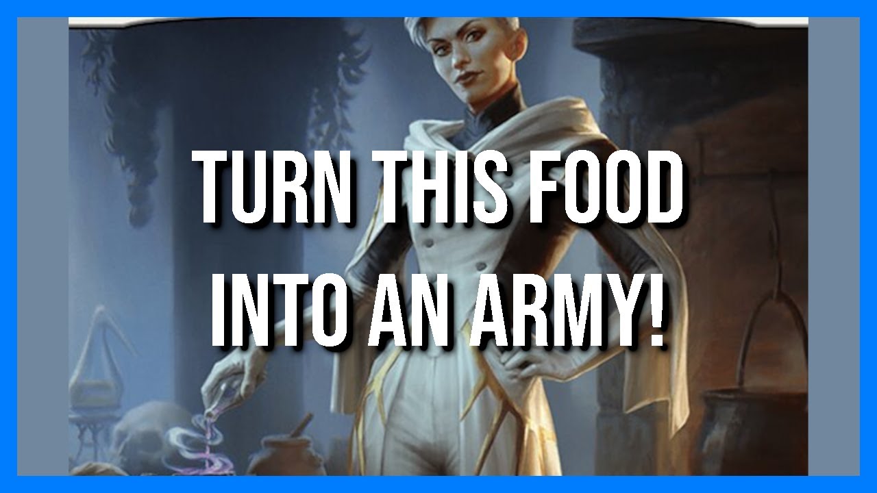 EDH Deck Assist - Apothecary White Food and Humans