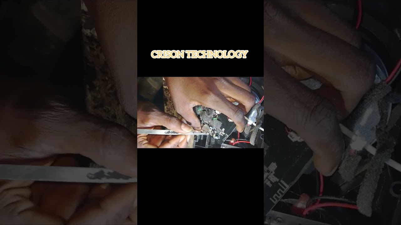 Zealot S39 Sound on solution #charging #zealot #electronic #diy #repair #rework