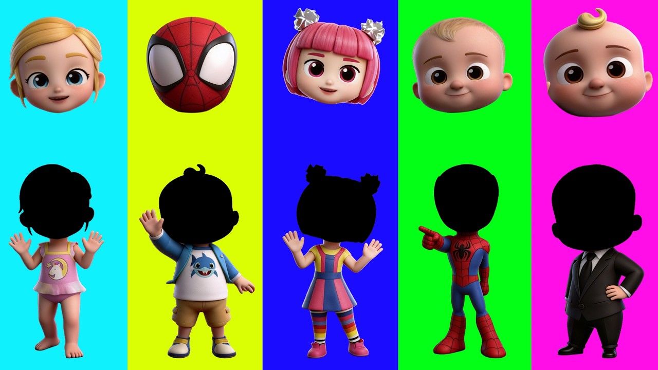Wrong eyes👀 DAME TU COSITA SONG🌈  Gracie’s World, Gabby’s Dollhouse, Baby Shark and Ms Rachel Vol.24