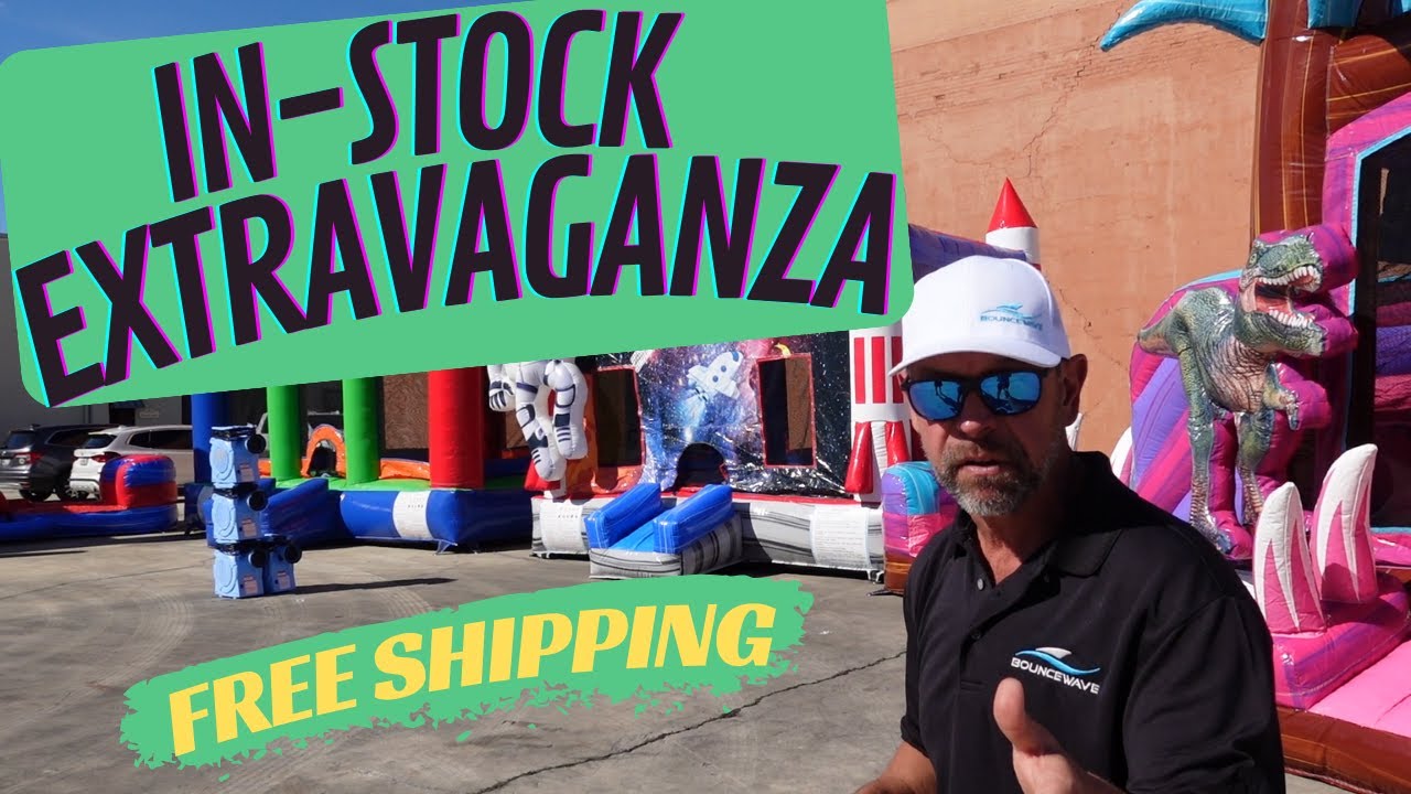 IN STOCK EXTRAVAGANZA l Free Shipping On Stock Items For A Limited Time Only!
