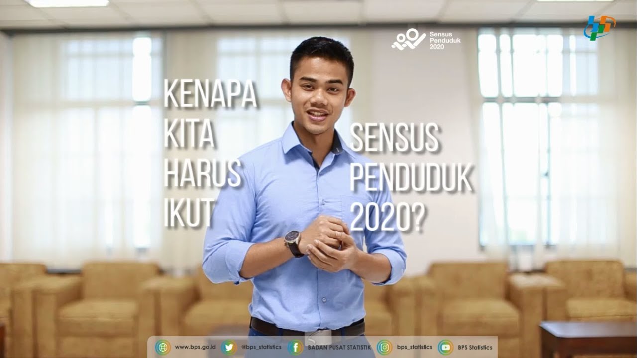 [Sensus Penduduk] Kenapa Kita Harus Ikut SP2020?