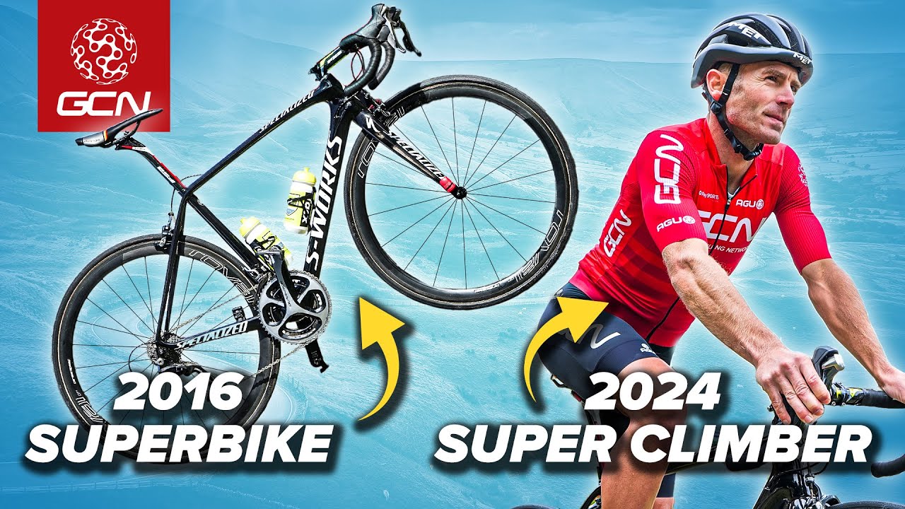 We Ride A Tour De France Winner’s Old Bike - Is It Still Fast?