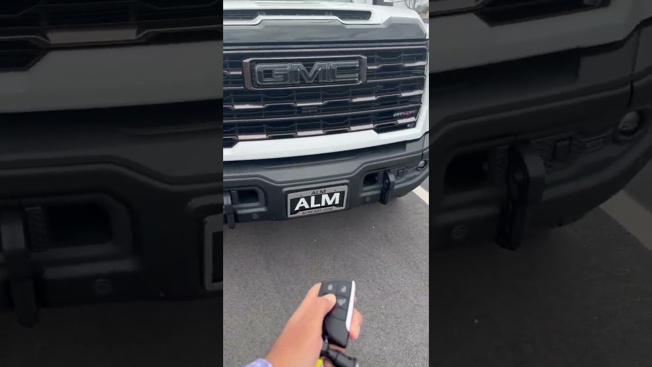 2024 GMC Sierra AT4X