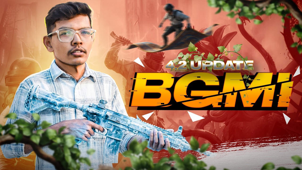 🔴BGMI NEW UPDATE LIVE | Road to 100 SUBS |PrashikPlays