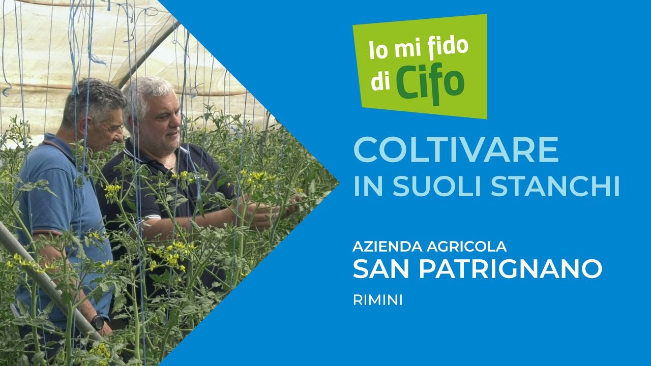Coltivare in suoli stanchi | San Patrignano