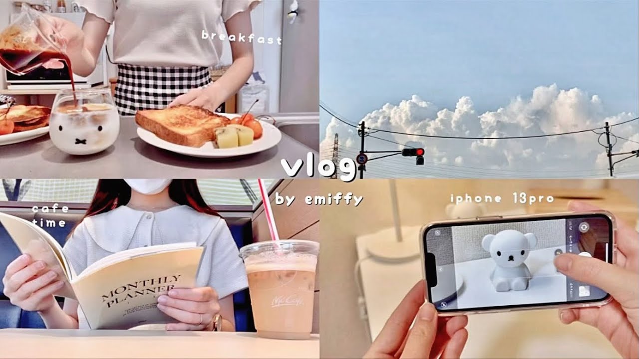 my weekly vlog🌧 healthy & comfortable habits, work, simple cooking, housework 🧹 iPhone 13 pro 📱