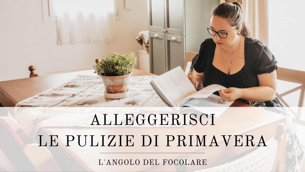 Alleggerisci le pulizie di primavera