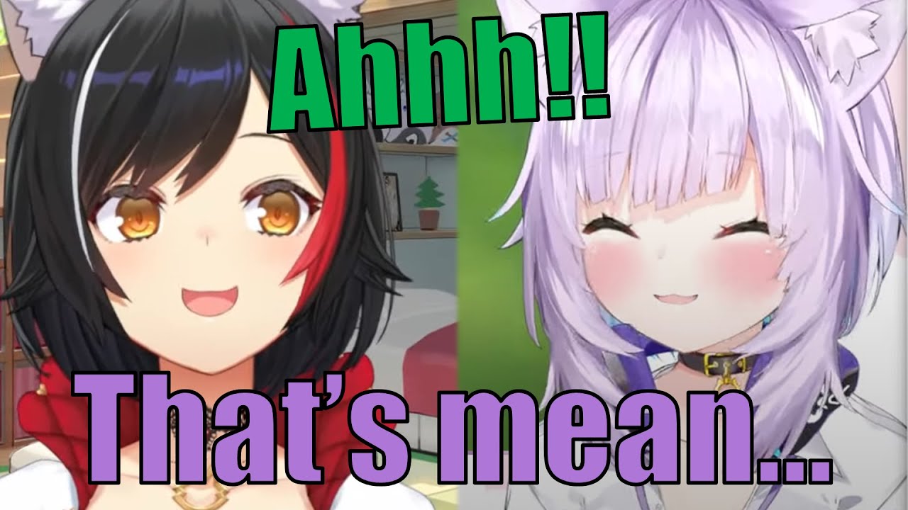 [ 17 Dec 2022 ] Okayu Found A Way To Imitate An Abused Mio [ Eng Subs ]