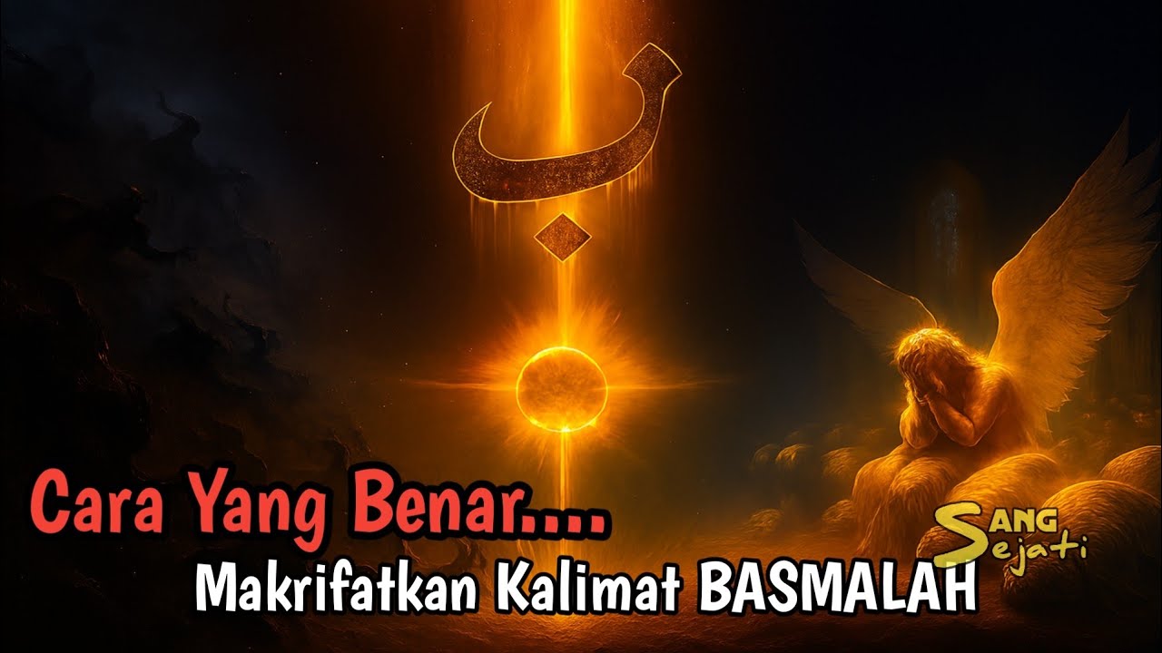 Ilmu Titik BA'  Para Malaikat Ditundukkan Tentara 1blis Terusir