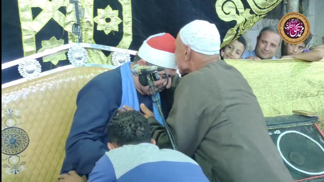 آخر سورة ق و التكوير و الدعاء ختام عزاء آل سلام بشبرابلوله السنطة 18-9-2022 HD