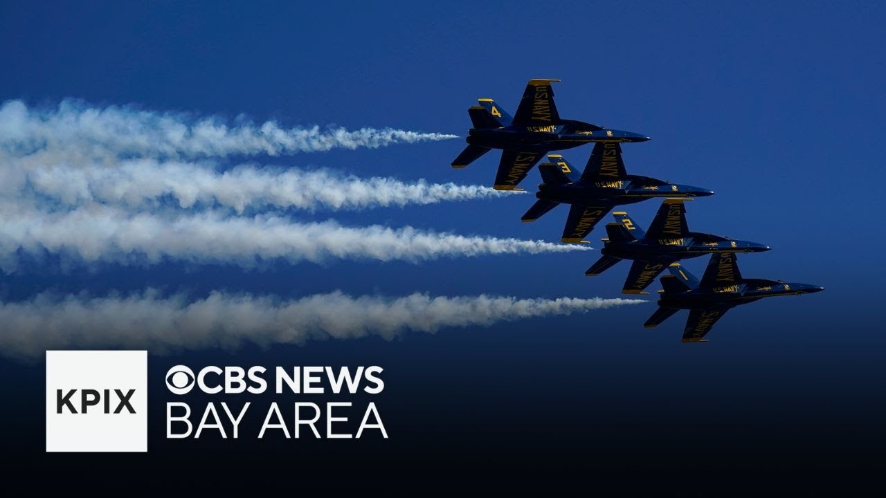 Behind the scenes of Fleet Week in San Francisco
