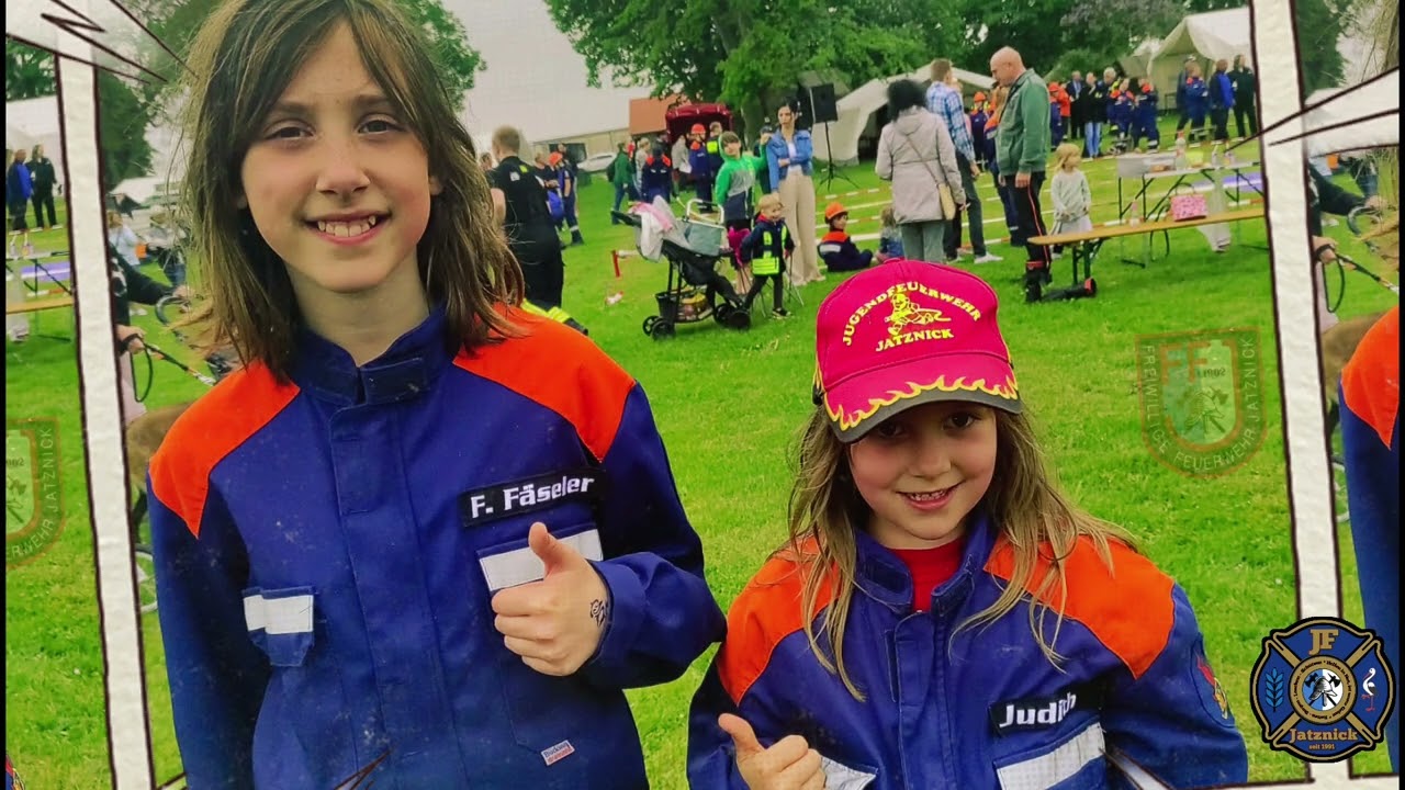 Jahresrückblick 2024 Jugendfeuerwehr Jatznick als Fotoshow mit unserem Titelsong 🥰❤️‍🔥