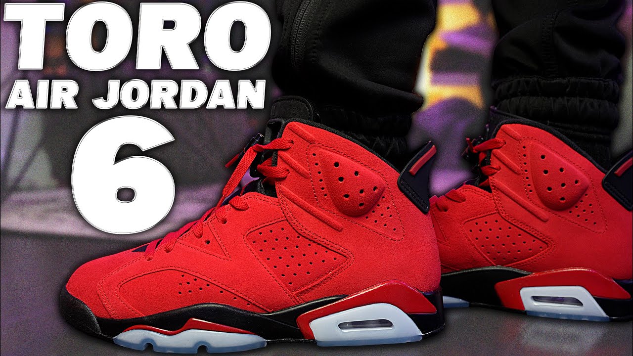 Sneaker of The Summer ? Air Jordan 6 Toro Review and On Foot