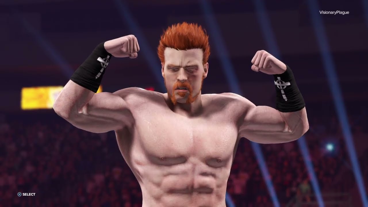 Jinder Mahal vs Sheamus | WWE 2K24