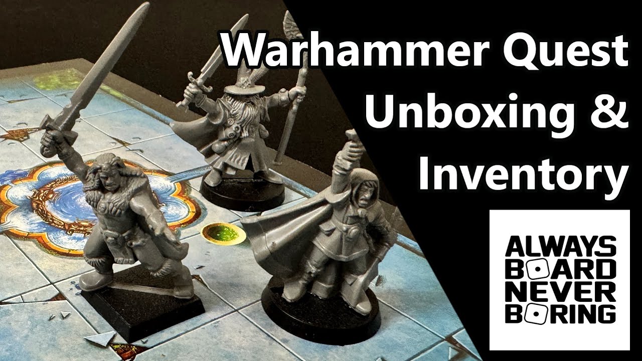 Buying Warhammer Quest 95 - Full Inventory & Common Faults | The WHQ Restoration Project
