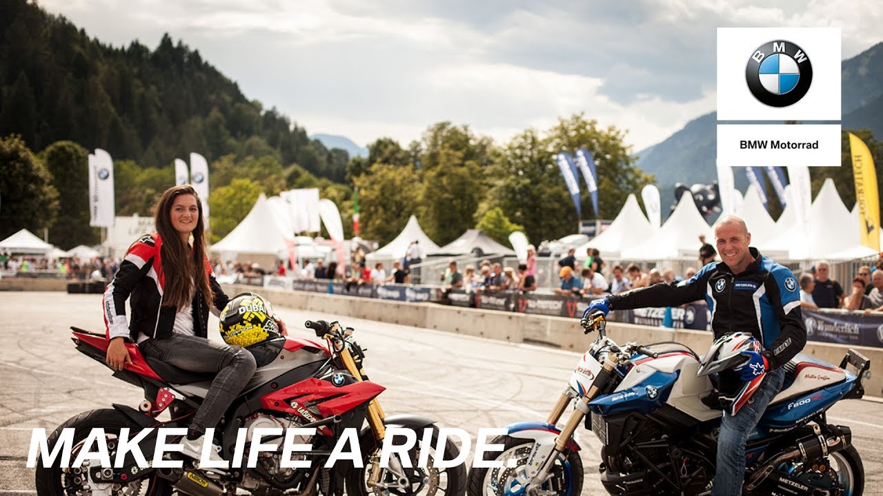 BMW Motorrad Days 2017: Stuntshow with Sarah Lezito and Mattie Griffin