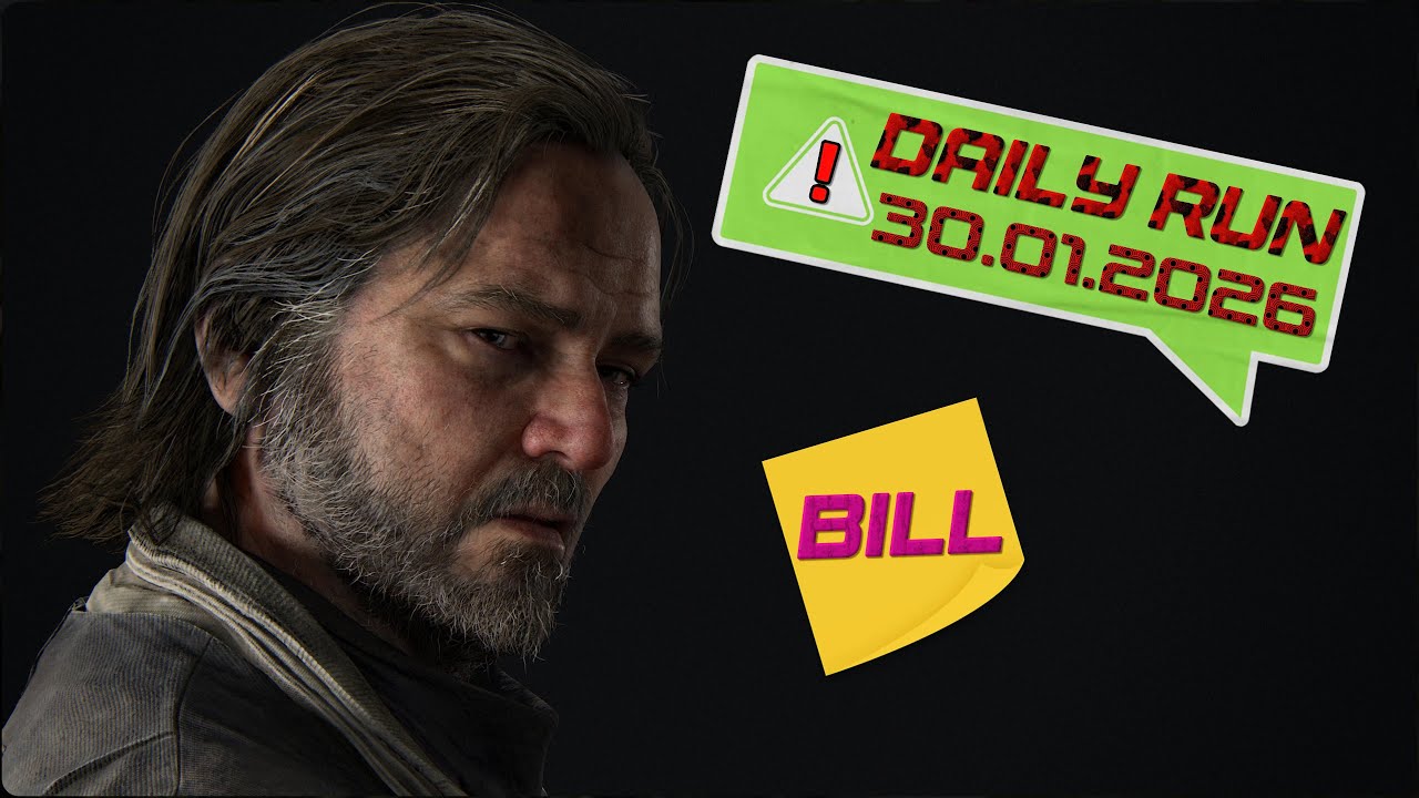 The Last of us/part 2 | No Return | Daily Run | РЕАЛИЗМ | | BILL | Шушуть не добрал... )