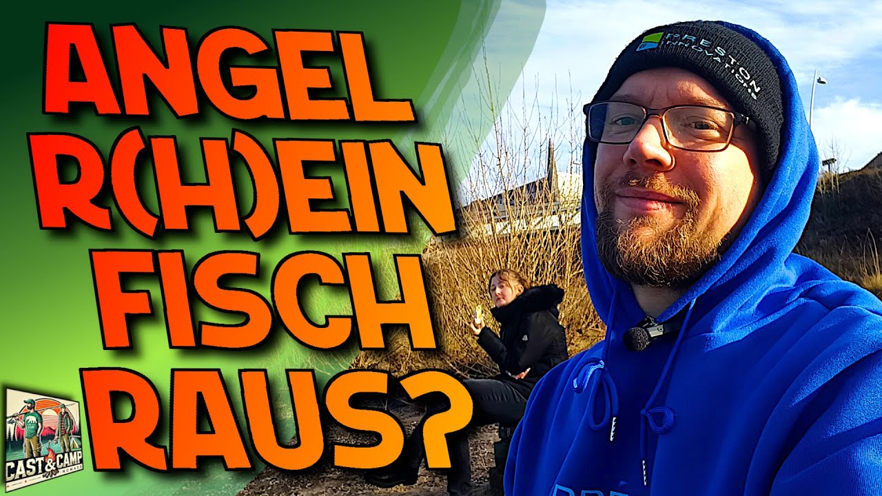Angeln im Rhein ist gleich Fisch?