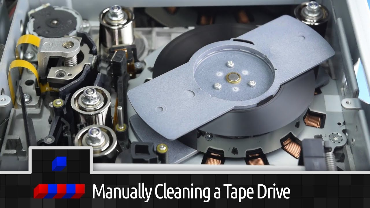 0x002A - Manually Cleaning a DLT Tape Drive