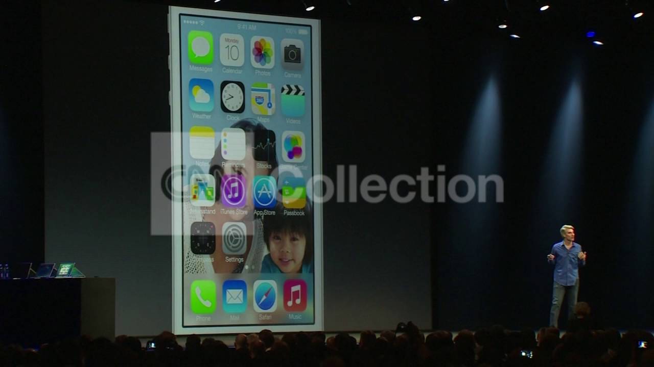 APPLE UNVEILS NEW OPERATING SYSTEM