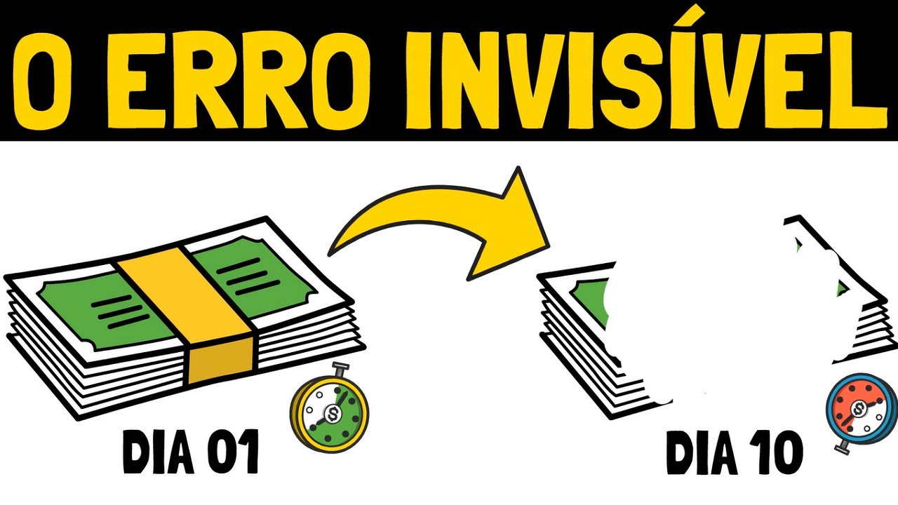 O Maior ERRO FINANCEIRO Que Ninguém Acha Que Comete
