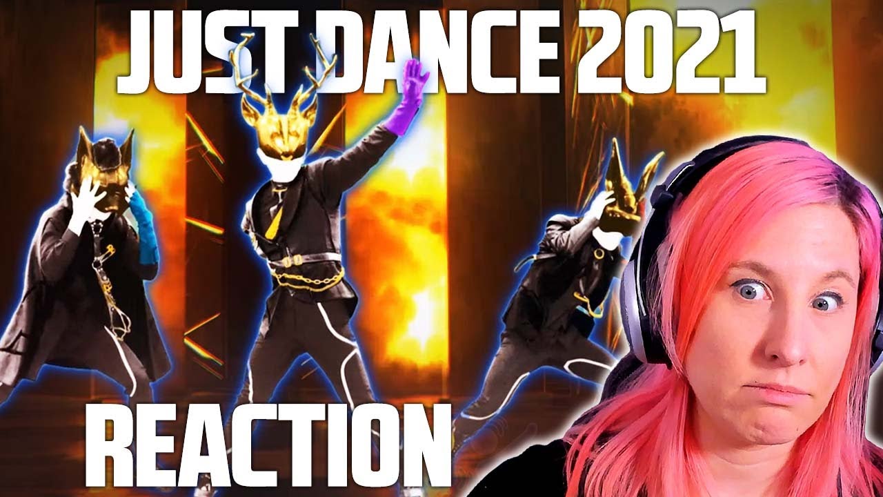 MONSTER - EXO - JUST DANCE 2021 REACTION!