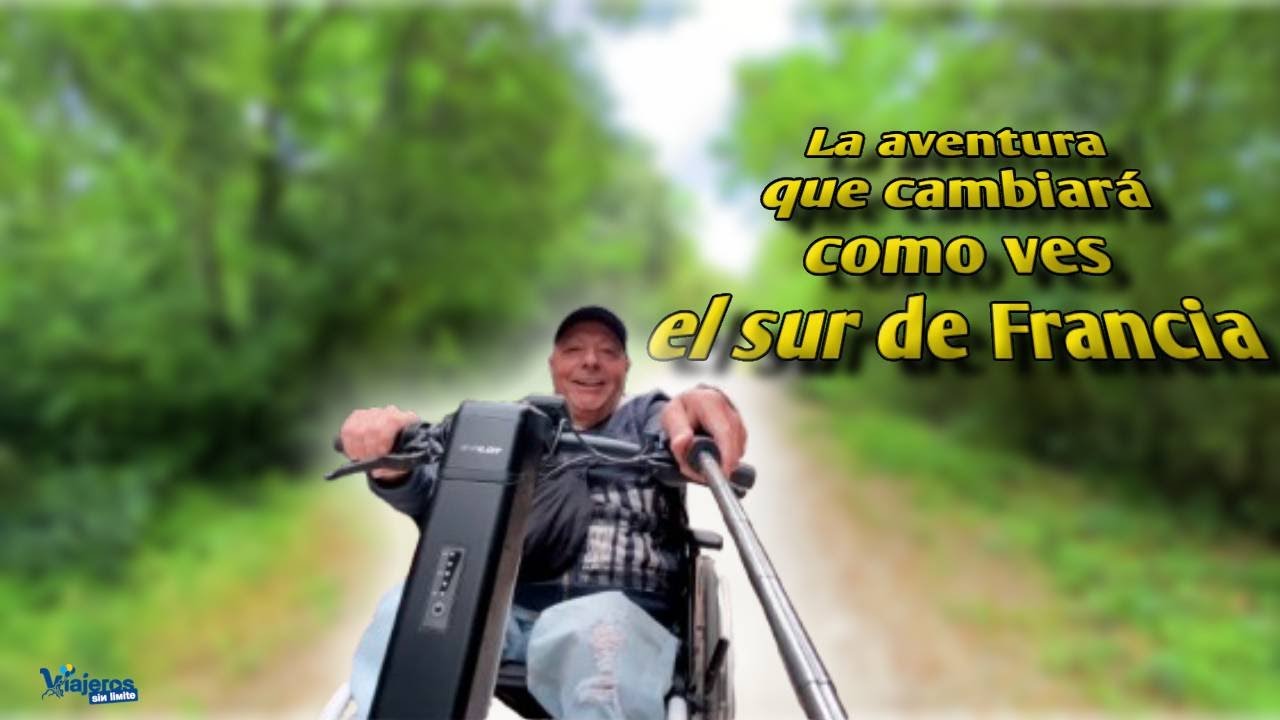 La V&iacute;a Verde de Passa Pa&iuml;s en handbike