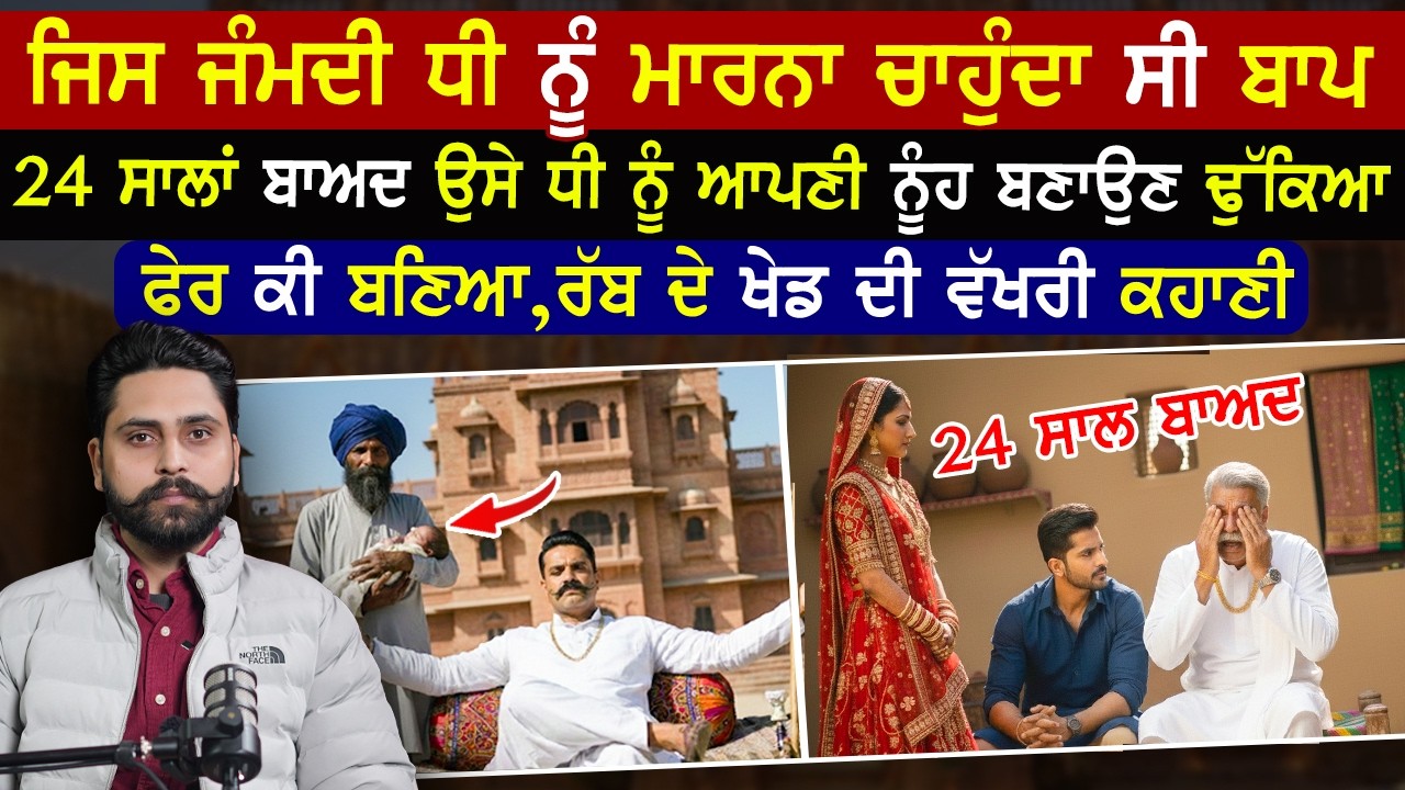 ਜਿਸ ਜੰਮਦੀ ਧੀ ਨੂੰ ਪਿਉ ਨੇ ਤਿਆਗਤਾ,24 ਸਾਲਾਂ ਬਾਅਦ ਉਸੇ ਧੀ ਨੂੰ ਆਪਣੀ ਨੂੰਹ ਬਣਾਉਣ ਢੁੱਕਿਆ| Suspence Story