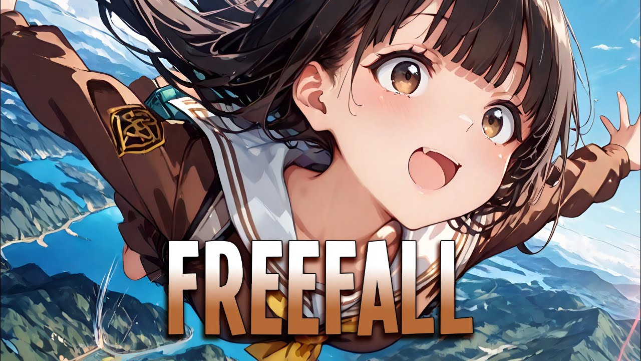 Nightcore - Freefall | MXLAN, Too Martian & Kris Jana [Sped Up]