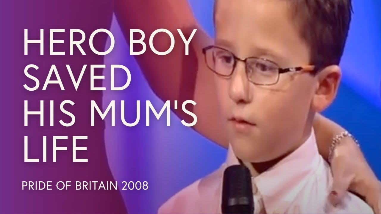 Jaden Ashton: A 5-Year-Old's Life-Saving Response to Mum's Diabetic Crisis | Pride of Britain 2008