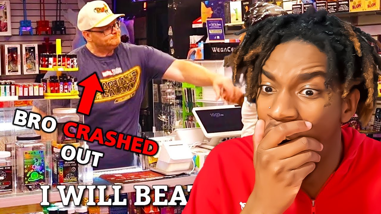 They Took It Too Far With This Fake Smoke Shop Employee Prank