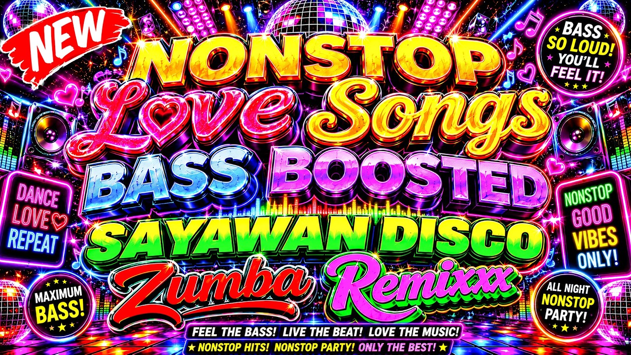 SUNDAY'S BEST ALL-TIME FAVORITE LOVESONGS DISCO REMIX 2026