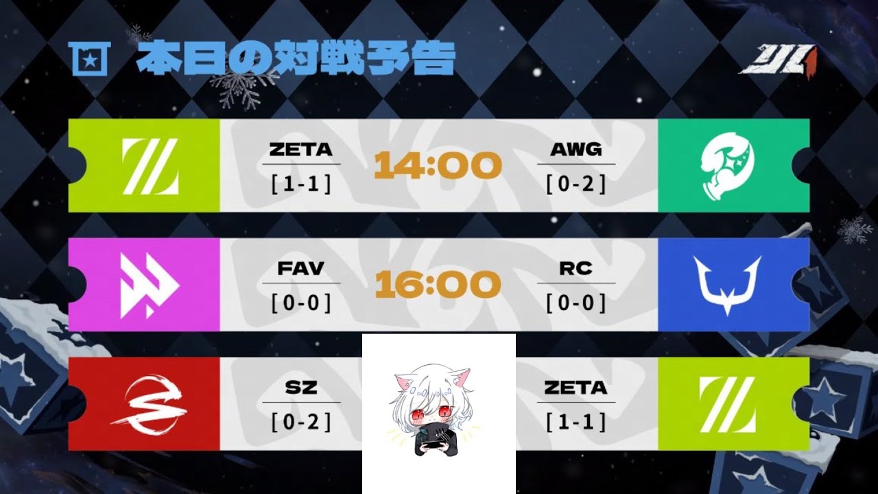 [第五人格/identityV] 2024年秋季IJLミラー配信 day3
