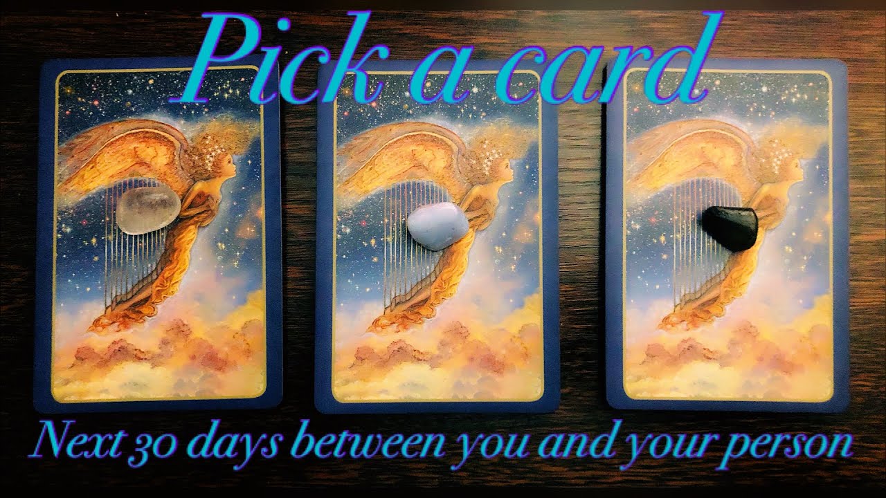 Next 30 days between you and your person//what to expect😳🥰♥️~Pick a card~Timeless love reading