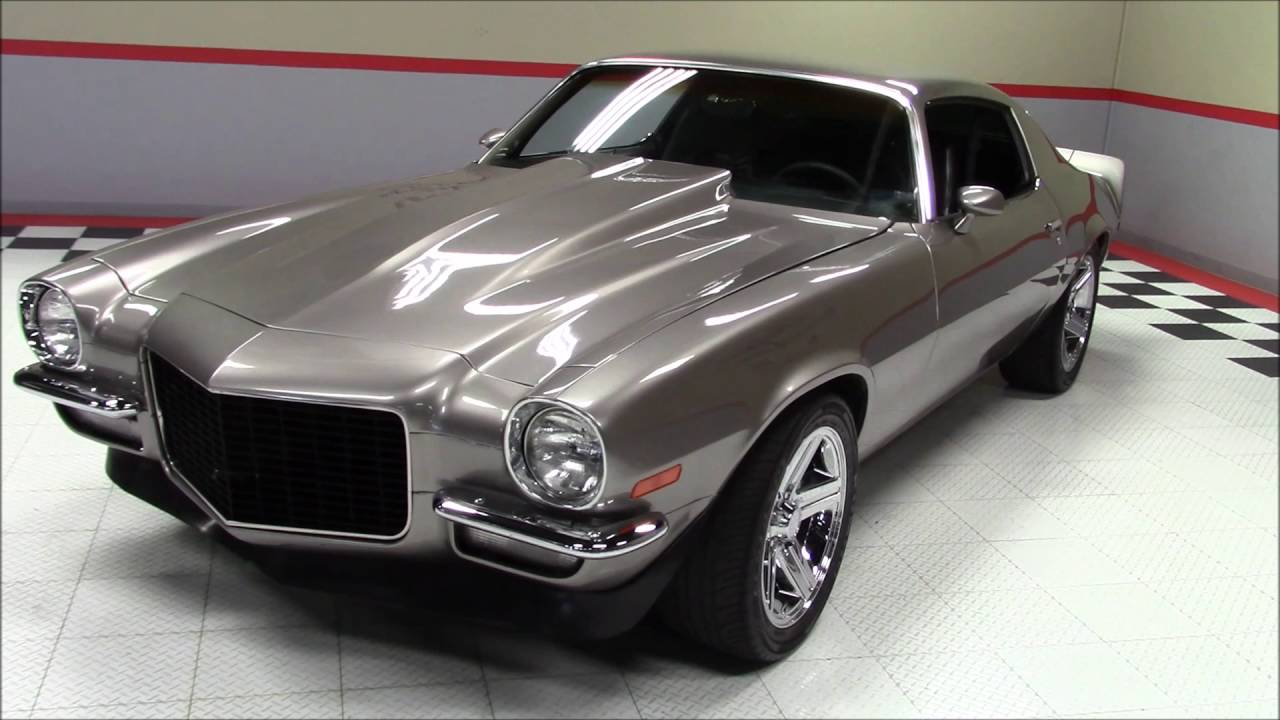 1972 Chevrolet Camaro Split Bumper