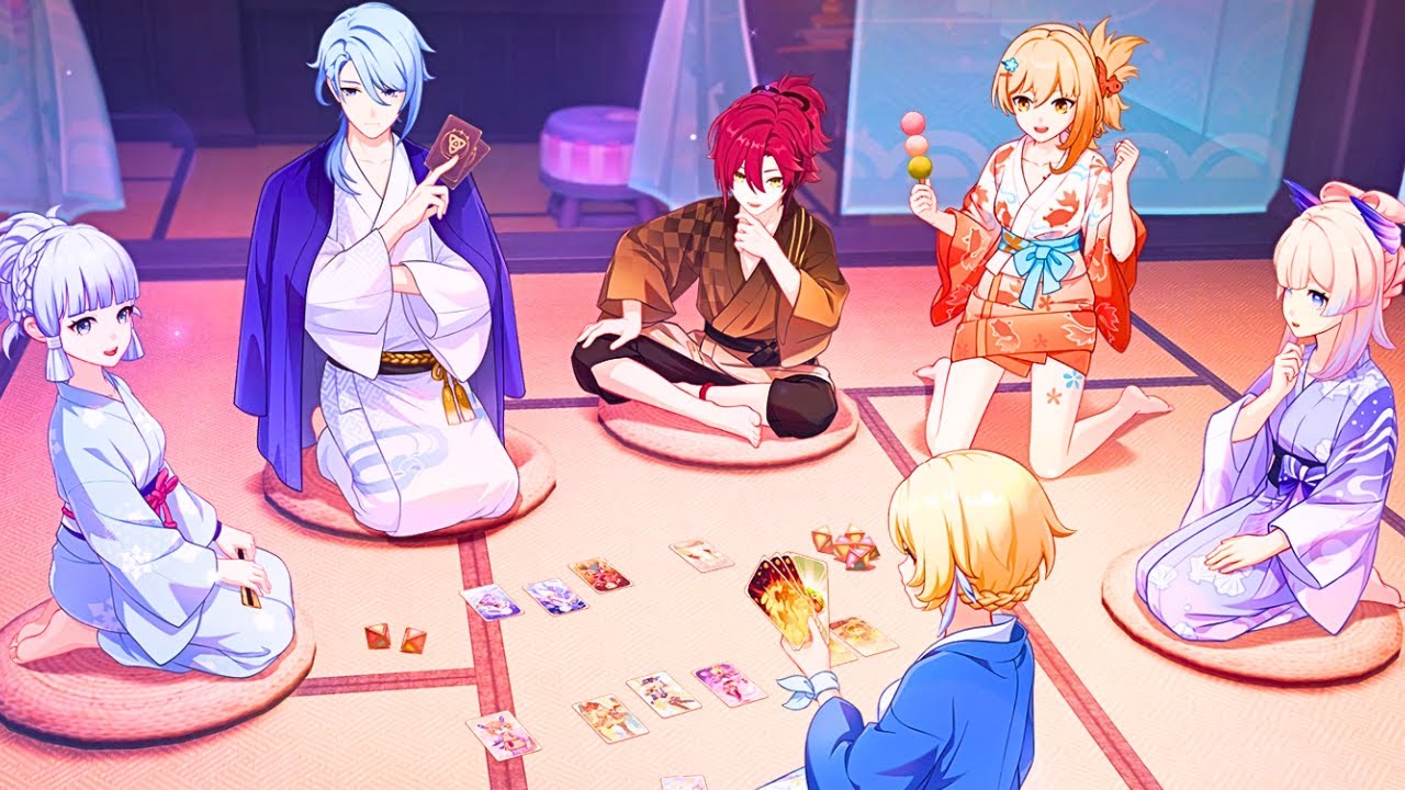 【原神】「三川遊芸夢綺譚」全ムービー高画質 【三川花祭イベント】#genshinimpact