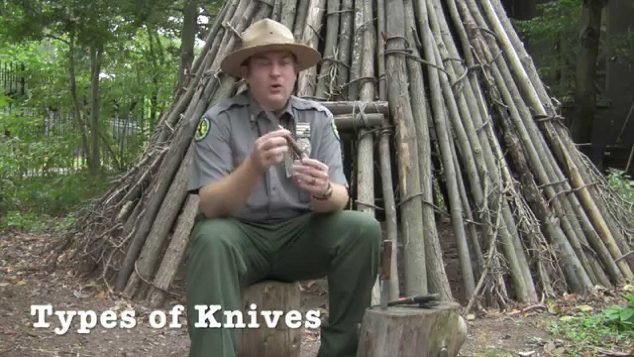 17- Survival Knives and Knife Skills
