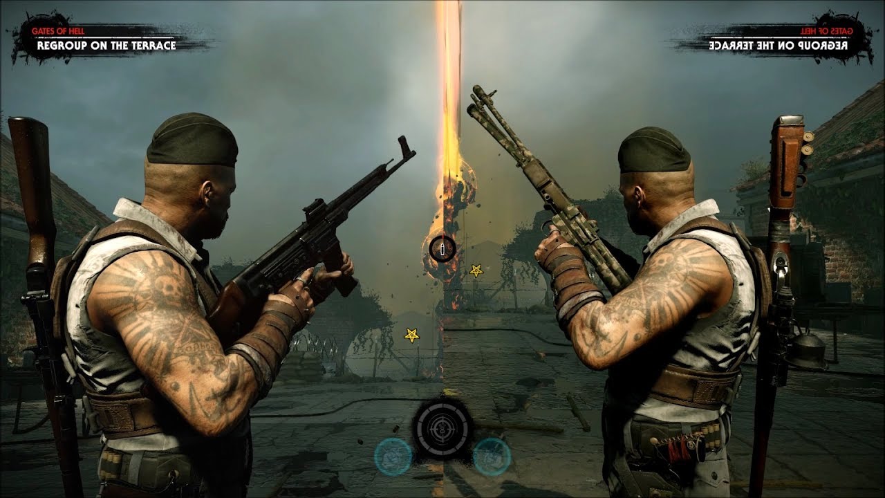 Zombie Army 4: Dead War - All Weapons Shown (PC HD) [1080p60FPS]