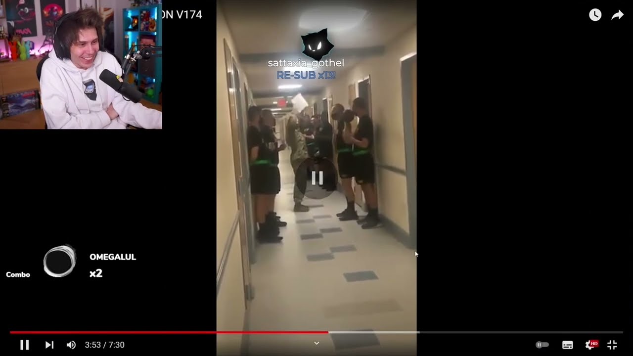 Rubius reacciona a videos graciosos 🤣