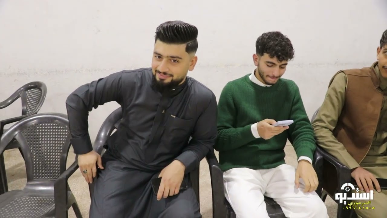 أفراح الكدو الجماسه حفل زفاف العريس خالد الجزء الاول