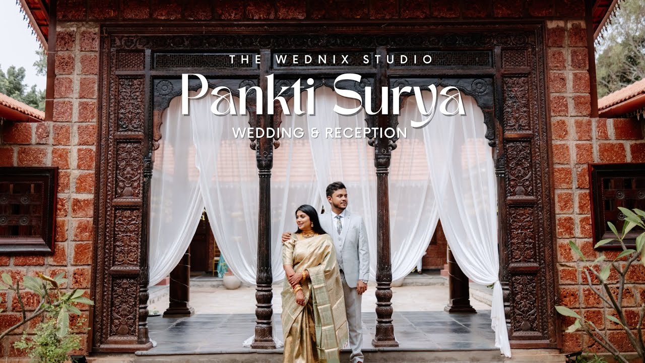 Pankti Surya | Wedding Highlights | The Tharavadu Mane | 2 States Wedding