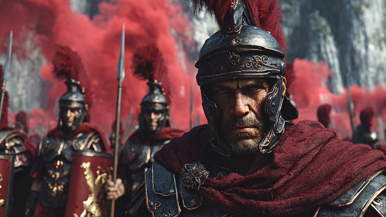 Epic Roman Legion March | SPQR Battle Hymns of Glory | Feel the Thunder of Empire's Heart
