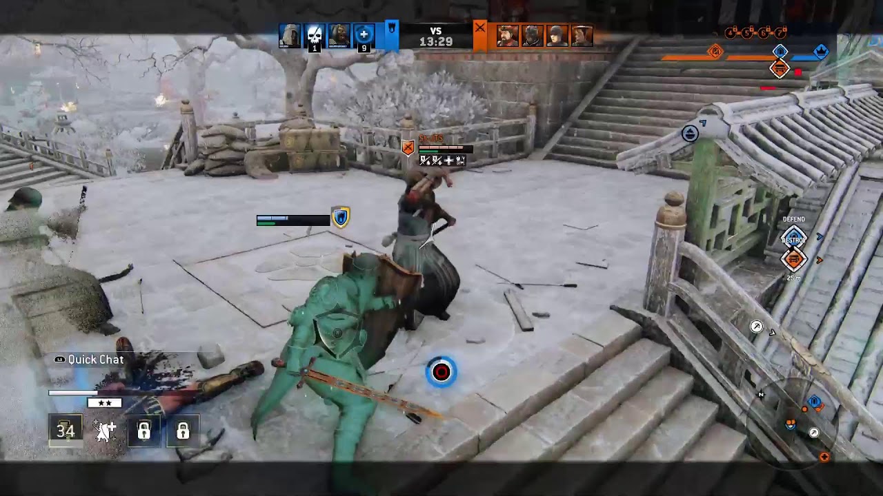 For Honor - With My Warriors 💕