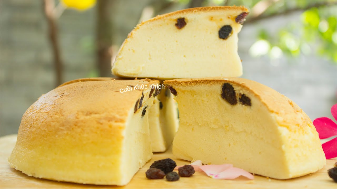NƯỚNG BÁNH BÔNG LAN CHẢO VÀ NỒI CƠM ĐIỆN - CKK