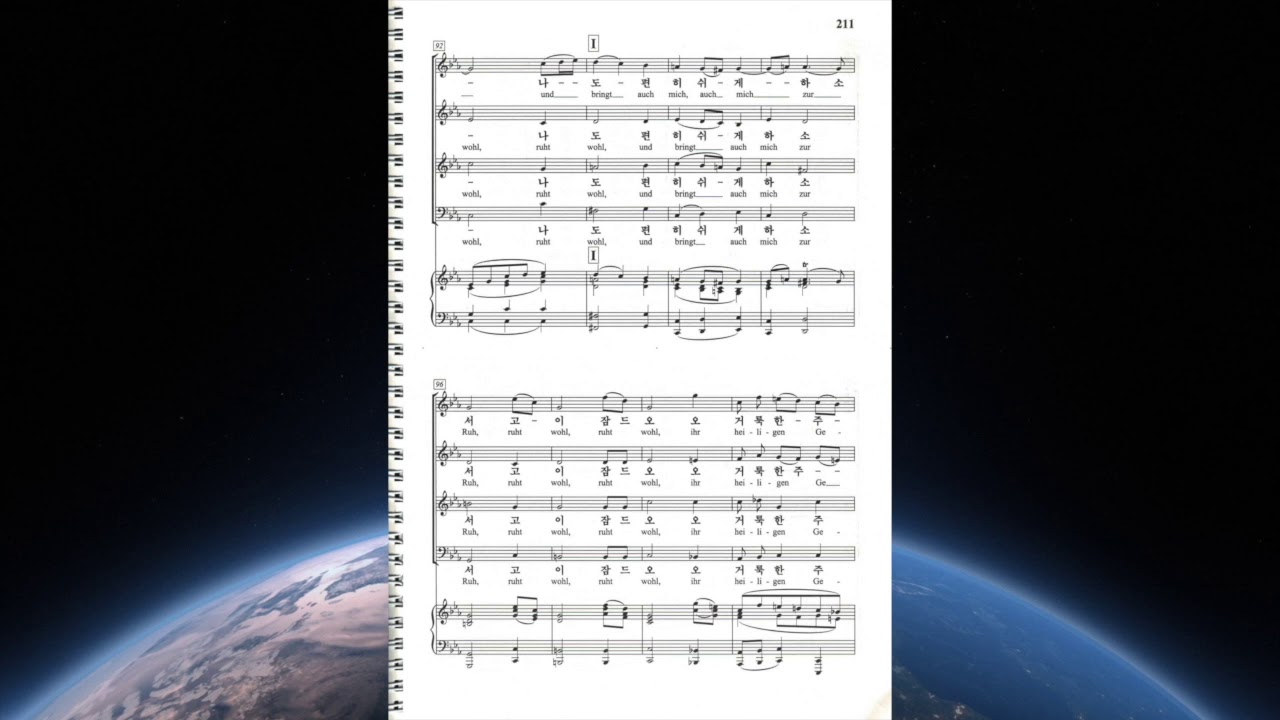 Johannes Passion no  67 practice Soprano