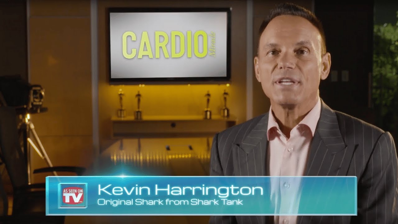 Cardio Miracle As Seen on TV! &ndash; Boost Your Health and Energy with Kevin Harrington