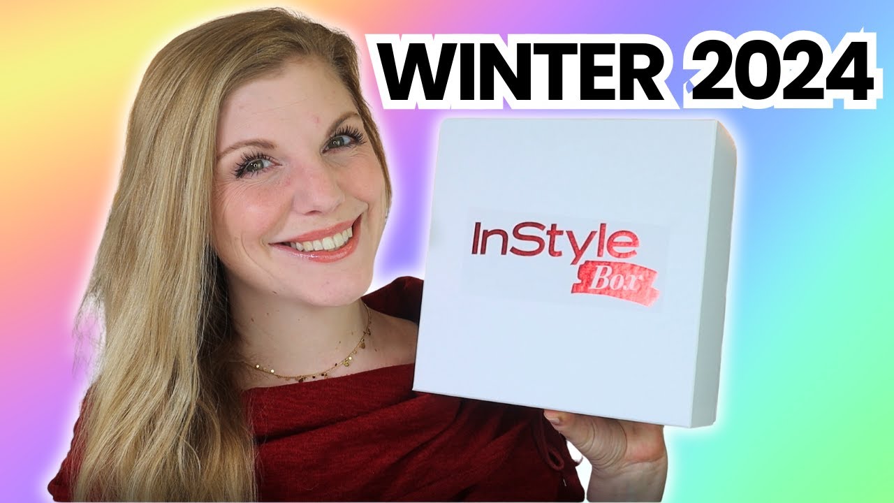 INSTYLE BOX Winter 2024 Unboxing im Dezember