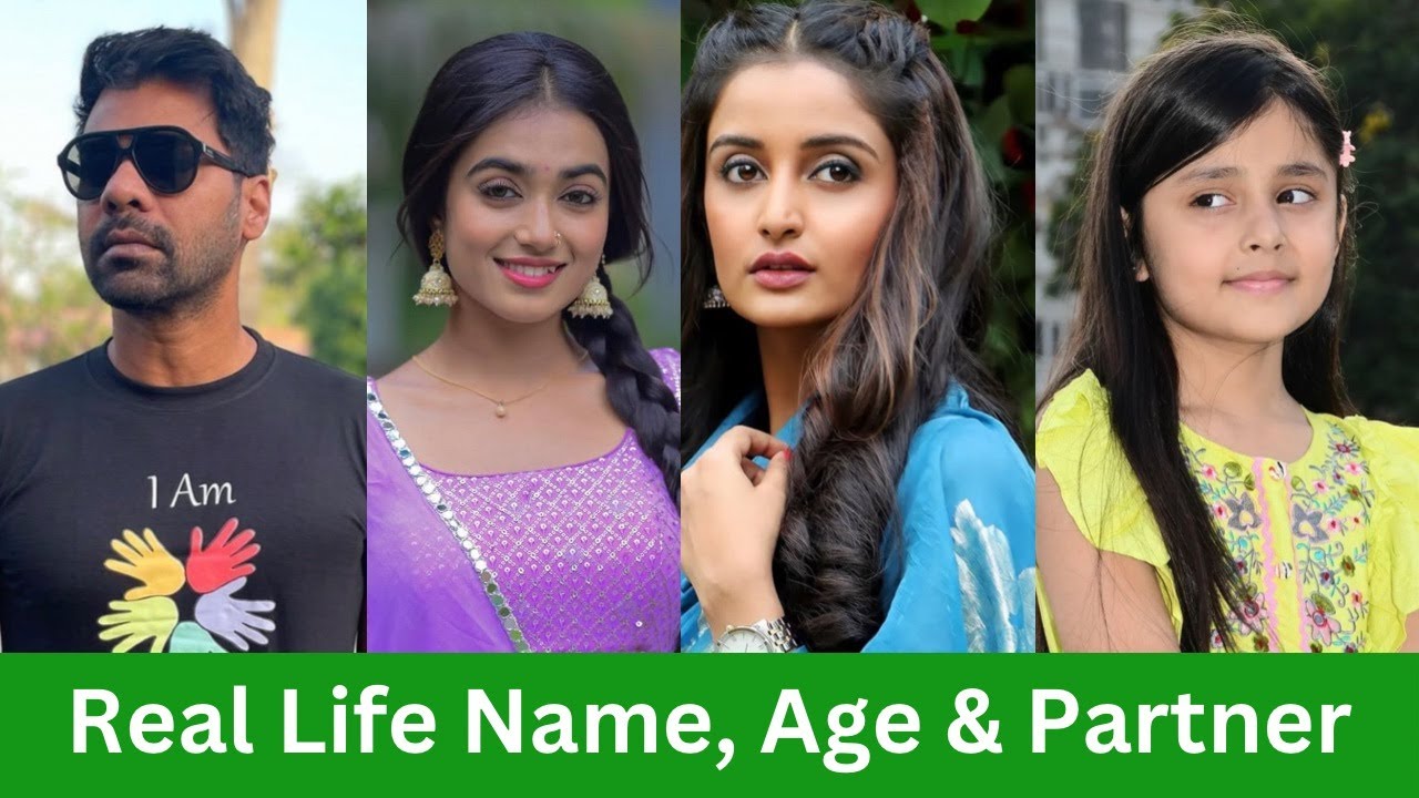 Zeeworld Series Radha Mohan Cast Real Life Names, Age and Partners